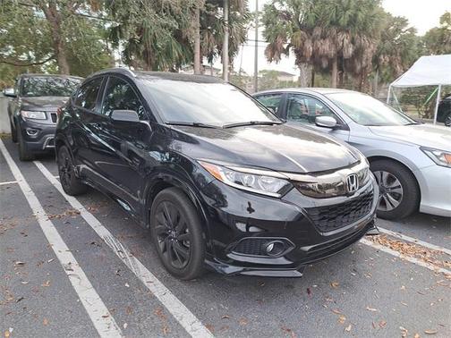 2021 Honda HR-V Sport