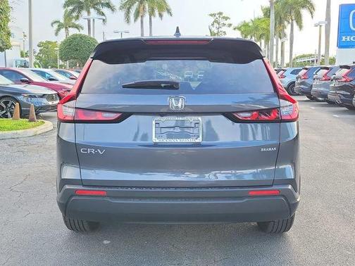 Meteorite Gray Metallic 2024 Honda CR-V EX