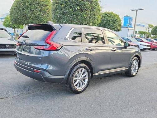 Meteorite Gray Metallic 2024 Honda CR-V EX
