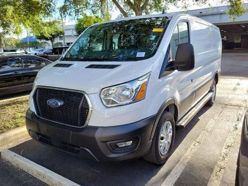 Oxford White 2021 Ford Transit-250 Base