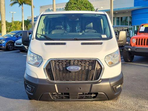 Oxford White 2021 Ford Transit-250 Base