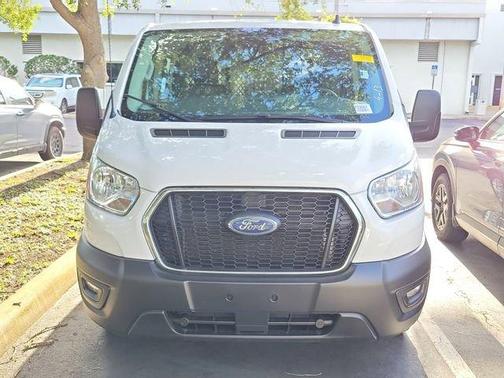 Oxford White 2021 Ford Transit-250 Base