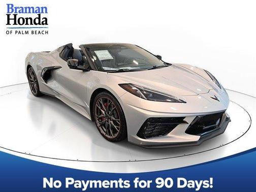 2024 Chevrolet Corvette Stingray w/3LT