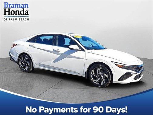2025 Hyundai ELANTRA SEL Convenience