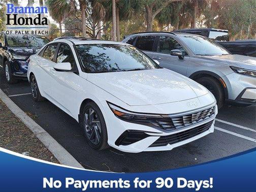 2025 Hyundai ELANTRA SEL Convenience