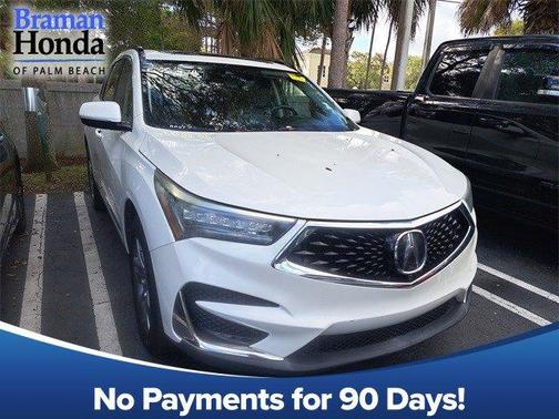 2019 Acura RDX Advance Package