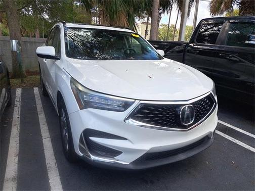 2019 Acura RDX Advance Package