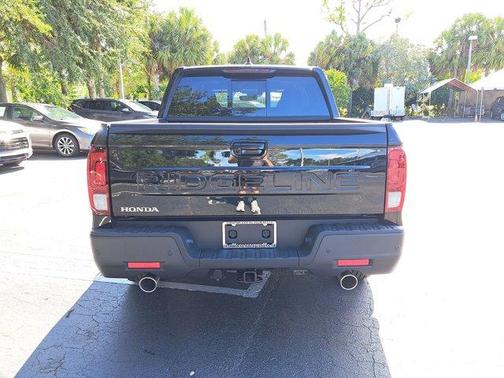 2025 Honda Ridgeline Black Edition