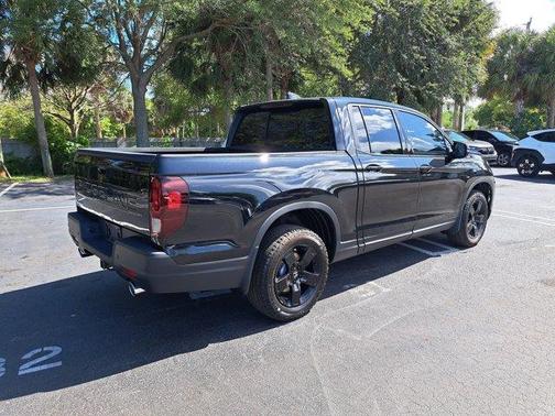 2025 Honda Ridgeline Black Edition