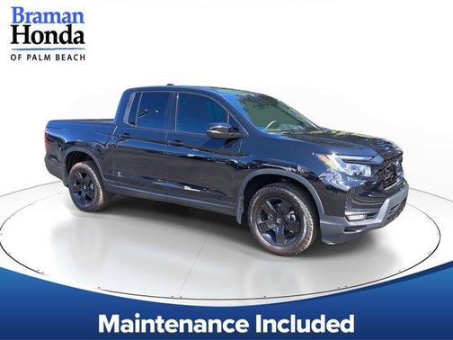 2025 Honda Ridgeline Black Edition