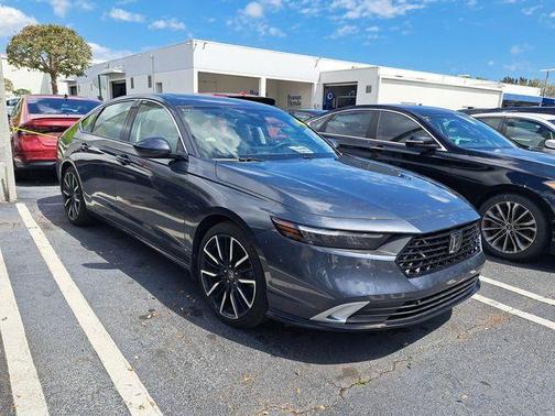 2024 Honda Accord Hybrid Touring