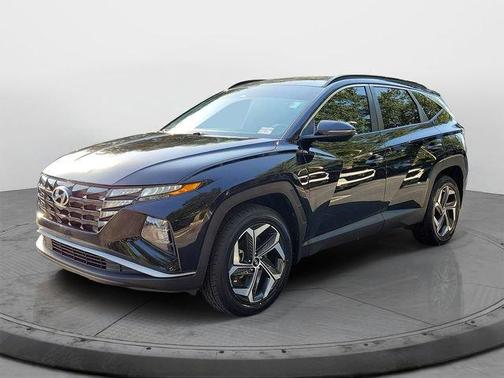 Phantom Black 2023 Hyundai TUCSON SEL
