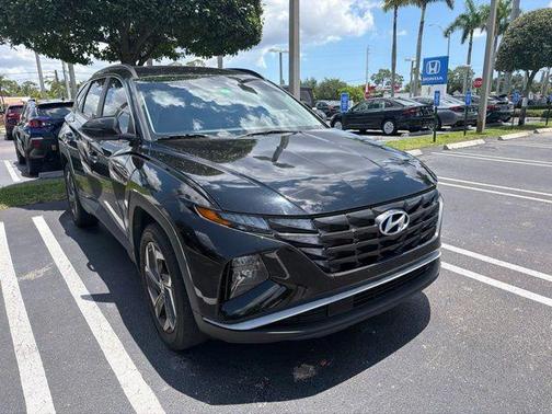 Phantom Black 2023 Hyundai TUCSON SEL
