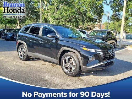Phantom Black 2023 Hyundai TUCSON SEL