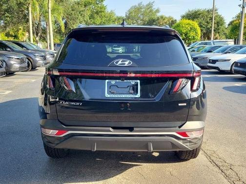 Phantom Black 2023 Hyundai TUCSON SEL