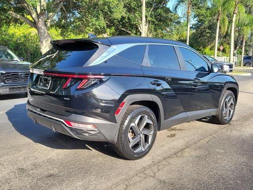 Phantom Black 2023 Hyundai TUCSON SEL
