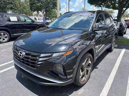 Phantom Black 2023 Hyundai TUCSON SEL
