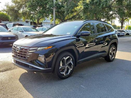 Phantom Black 2023 Hyundai TUCSON SEL