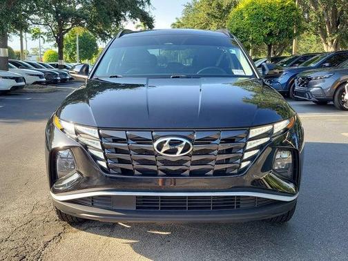 Phantom Black 2023 Hyundai TUCSON SEL