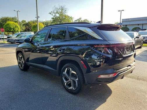 Phantom Black 2023 Hyundai TUCSON SEL
