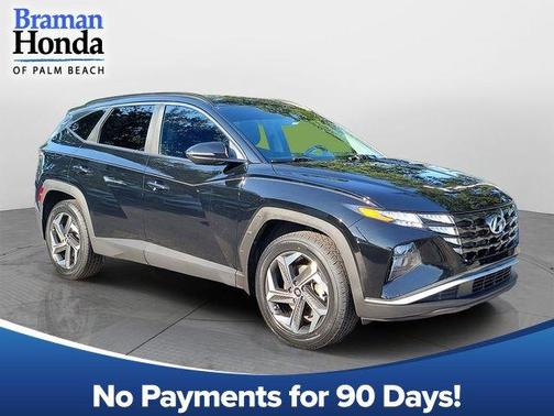 Phantom Black 2023 Hyundai TUCSON SEL