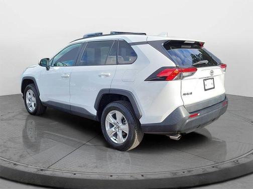 Super White 2021 Toyota RAV4 XLE