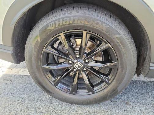 Lunar Silver Metallic 2024 Honda CR-V Hybrid Sport-L