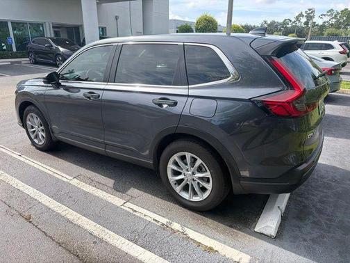 Meteorite Gray Metallic 2024 Honda CR-V EX