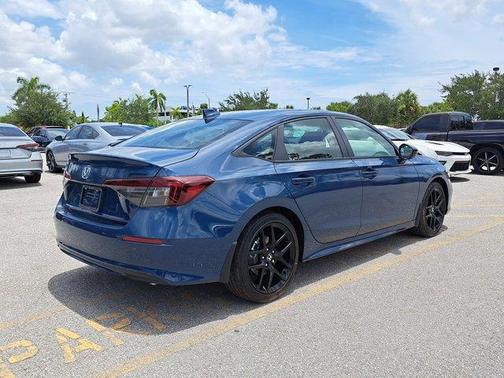 2026 Honda Civic Hybrid Sport