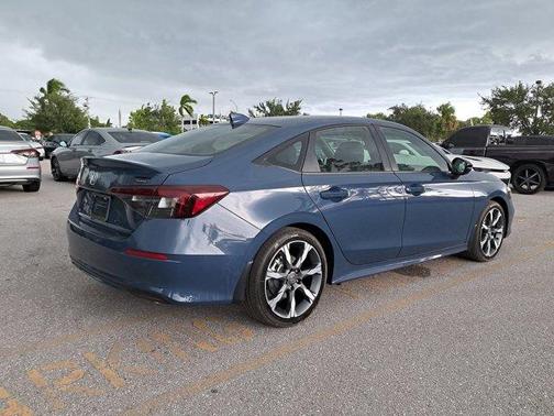 2026 Honda Civic Hybrid Sport Touring