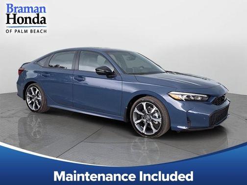 2026 Honda Civic Hybrid Sport Touring