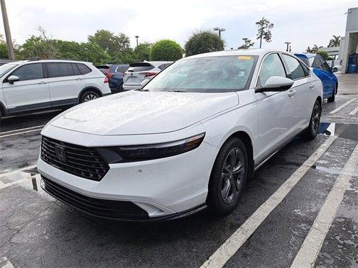 2024 Honda Accord Hybrid EX-L