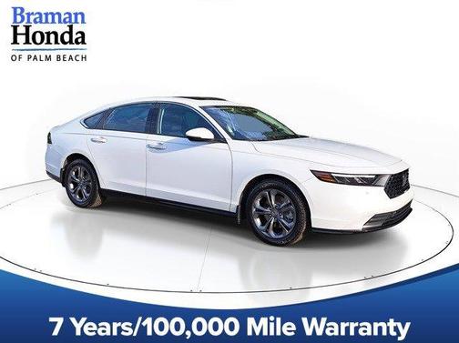 2024 Honda Accord Hybrid EX-L