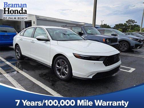2024 Honda Accord Hybrid EX-L