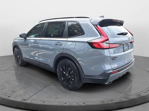 Urban Gray Pearl 2026 Honda CR-V Hybrid Sport-L