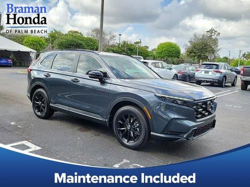 2025 Honda CR-V Hybrid Sport-L