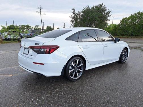 2026 Honda Civic Hybrid Sport Touring