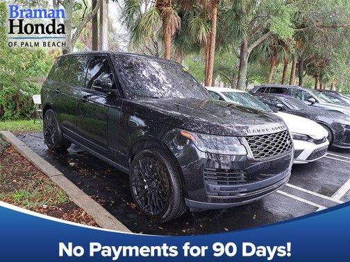 2019 Land Rover Range Rover 3.0L V6 Supercharged