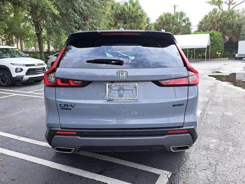 2026 Honda CR-V Hybrid Sport-L