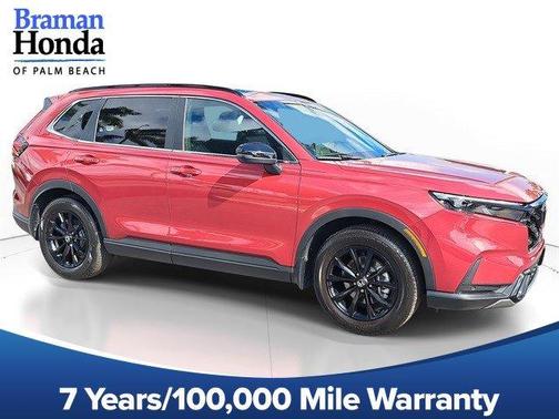 2024 Honda CR-V Hybrid Sport-L