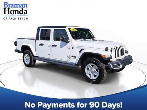2022 Jeep Gladiator Sport