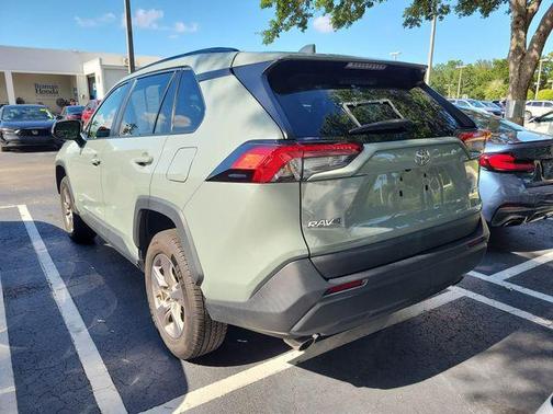 Lunar Rock 2023 Toyota RAV4 XLE