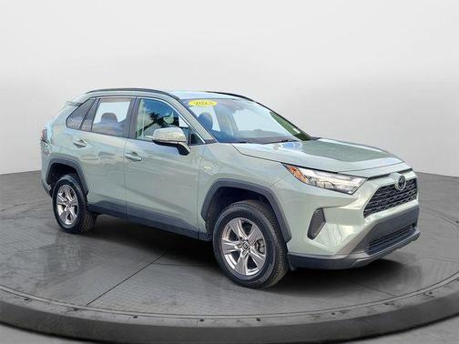 Lunar Rock 2023 Toyota RAV4 XLE