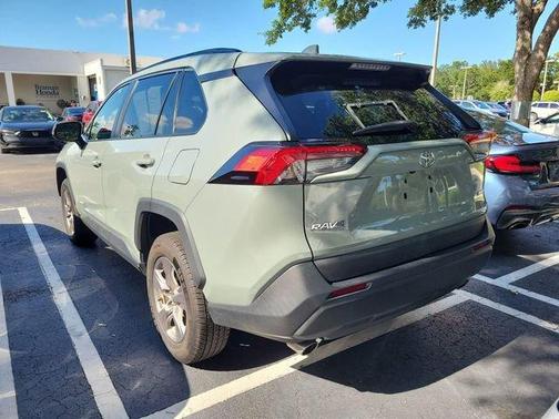 Lunar Rock 2023 Toyota RAV4 XLE