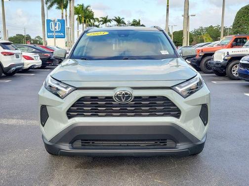 Lunar Rock 2023 Toyota RAV4 XLE