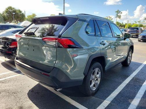 Lunar Rock 2023 Toyota RAV4 XLE