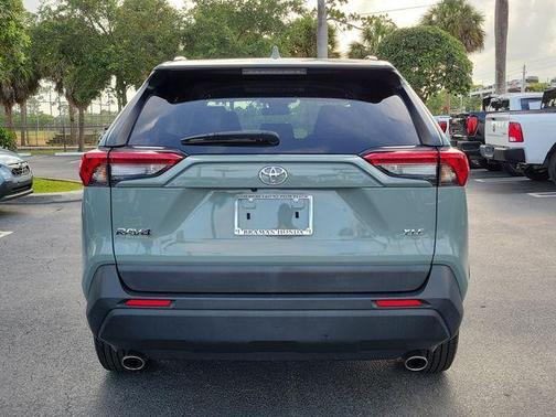 Lunar Rock 2023 Toyota RAV4 XLE