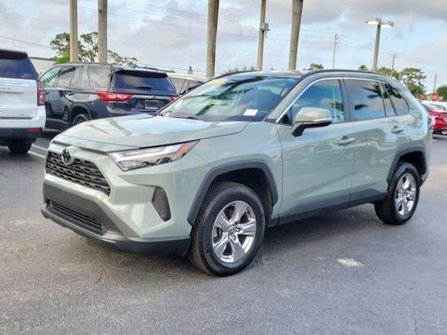 Lunar Rock 2023 Toyota RAV4 XLE