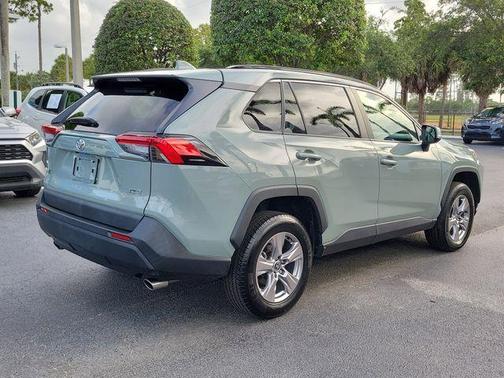 Lunar Rock 2023 Toyota RAV4 XLE