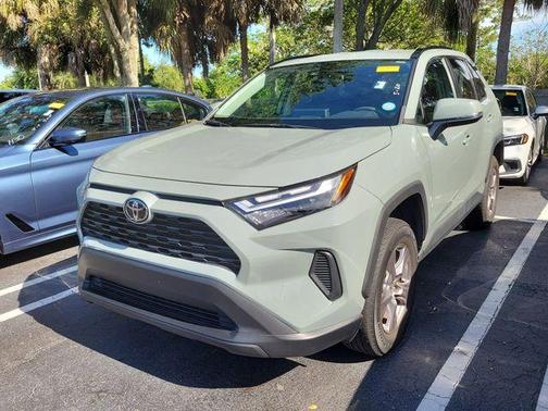 Lunar Rock 2023 Toyota RAV4 XLE